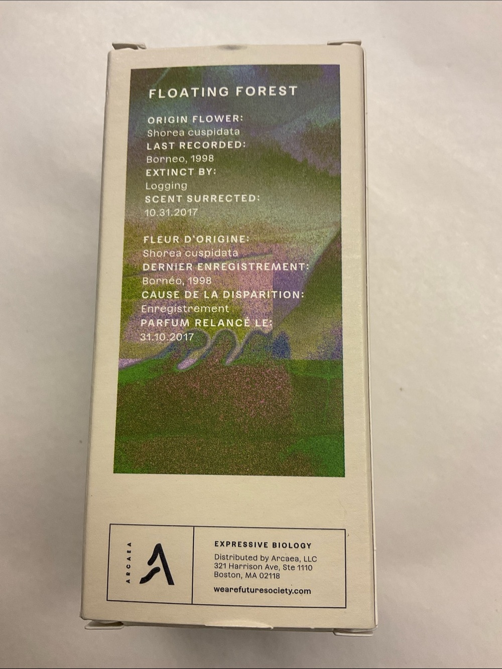 Future Society Floating Forest Eau De Parfum NEW - Picture 5 of 8